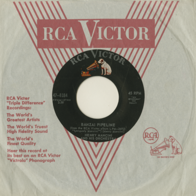 Banzai Pipeline / Rhapsody In Blue