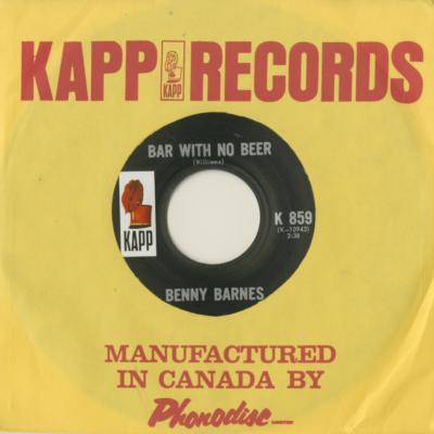 Bar With No Beer / Headed For Heartbreak