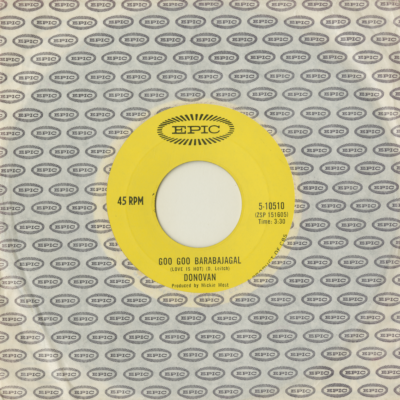 Goo Goo Barabajagal / Trudi