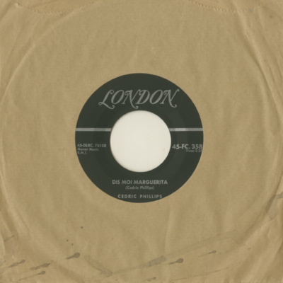 Barbados / Dis Moi Marguerita (1957)