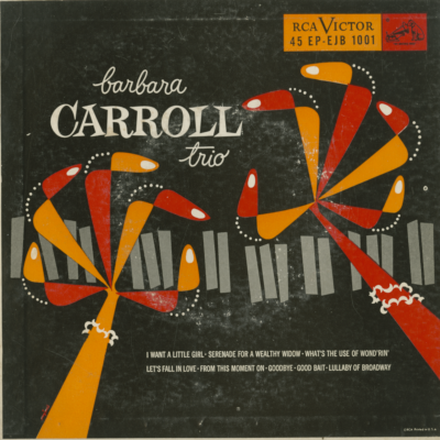 Barbara Carroll Trio (1954)
