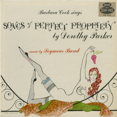Barbara Cook Sings Songs Of Perfect Propriety