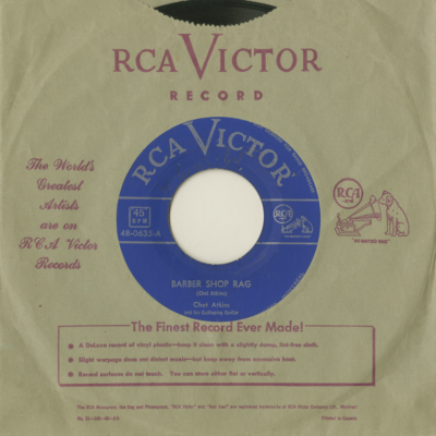 Barber Shop Rag / Centipede Boogie (1953)