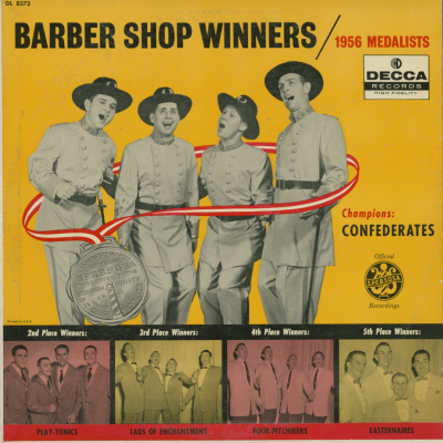 Barber Shop Winners