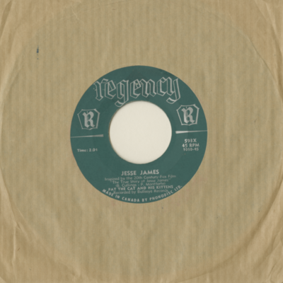 Bareback Rider / Jesse James (1957)