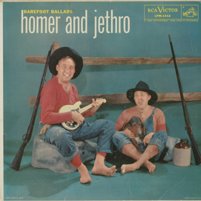 Barefoot Ballads (1957)