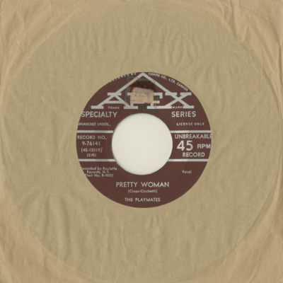 Barefoot Girl / Pretty Woman