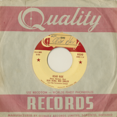 Barefoot Nellie / Reno Ride