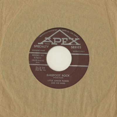 Barefoot Rock / What Did I Do