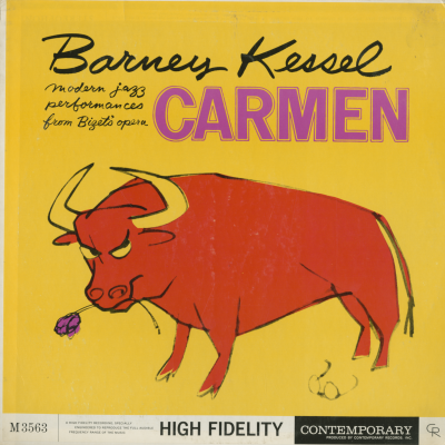 Barney Kessel Plays Carmen