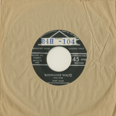 Barnyard Waltz / Barndance Polka