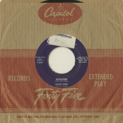 Barracuda / The Popcorn Song (1955)