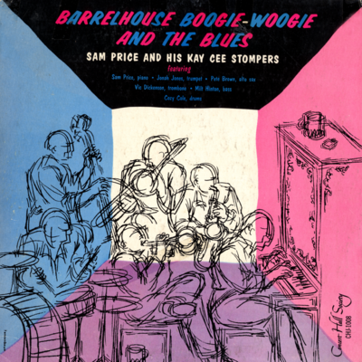 Barrelhouse Boogie Woogie And The Blues