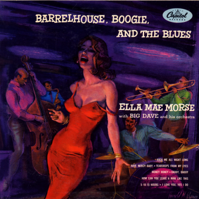 Barrellhouse Boogie And The Blues (1954)