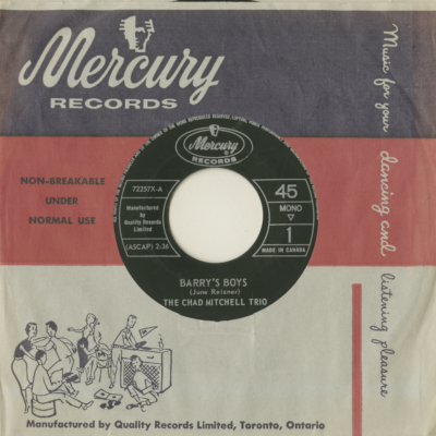 Barry's Boys / What Did You Learn In School Today