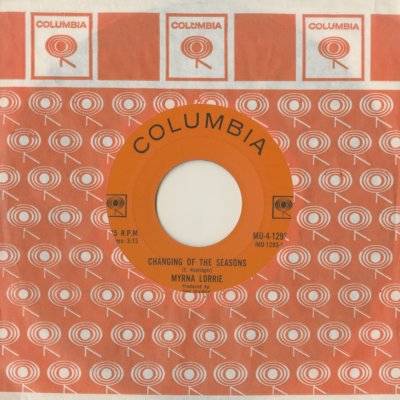 Bashful Billy / Changing Of The Seasons