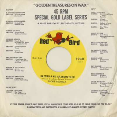 Batman And His Grandmother / Suspense