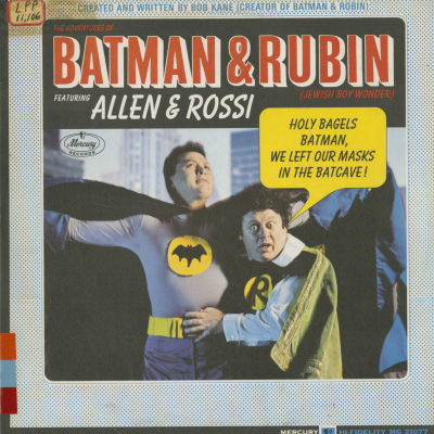Batman And Rubin