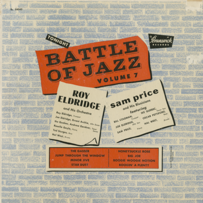 Battle Of Jazz Volume 7 With Sammy Price