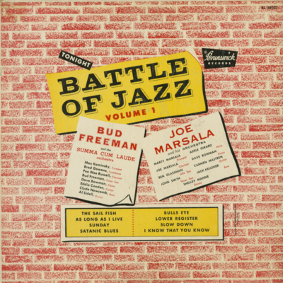 Battle Of Jazz, Vol 1