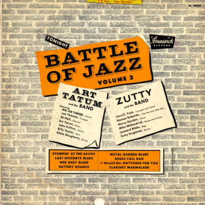 Battle Of Jazz, Vol 2
