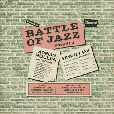 Battle Of Jazz, Vol 3