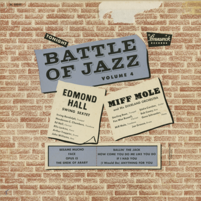 Battle Of Jazz, Vol 4