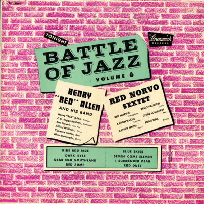 Battle Of Jazz, Vol 6