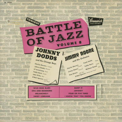 Battle Of Jazz, Vol 8