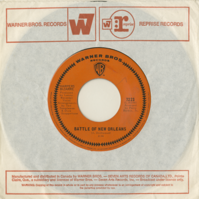 Battle Of New Orleans / Green Apple Tree (1968)