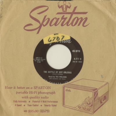 Battle Of New Orleans / Keeper Of Boothill (1959)