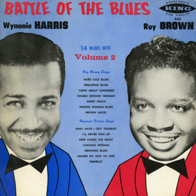 Battle Of The Blues Vol 2