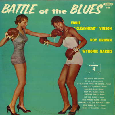 Battle Of The Blues Vol 4