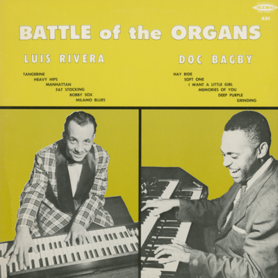 Battle Of The Organs With Doc Bagby (1959)