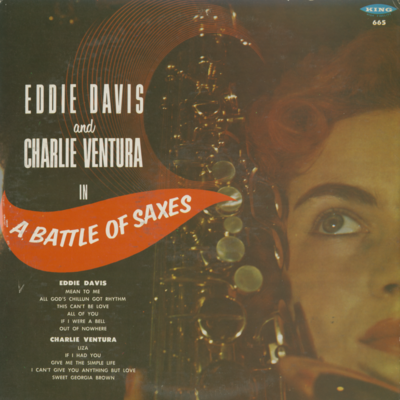 Battle Of The Saxes With Charlie Ventura