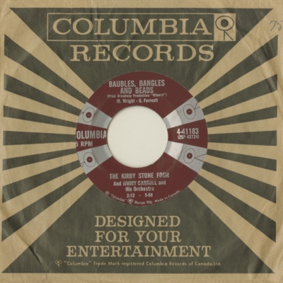 Baubles Bangles And Beads / In The Good Old Summertime