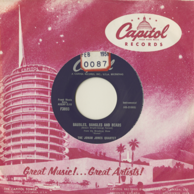 Baubles Bangles And Beads / Seventy Six Trombones (1958)