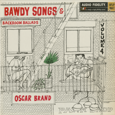 Bawdy Songs And Backroom Ballads Vol 4