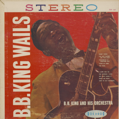 BB King Wails