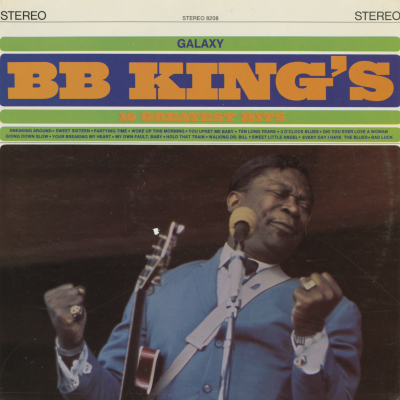 BB Kings 16 Greatest Hits