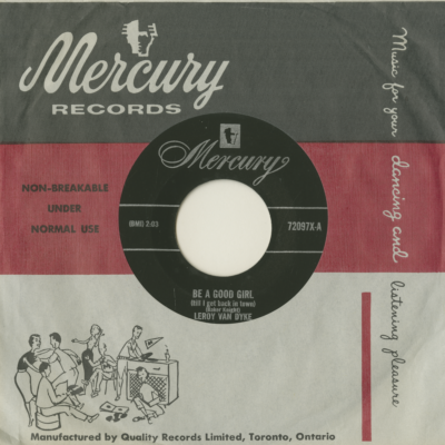 Be A Good Girl / The Other Boys Are Talking