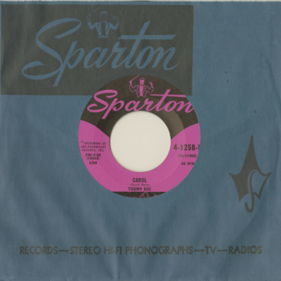 Carol / Be A Good Little Girl (1964)