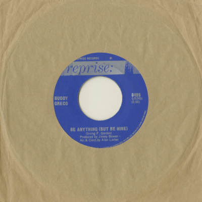 Be Anything But Be Mine / Put Yourself In My Place