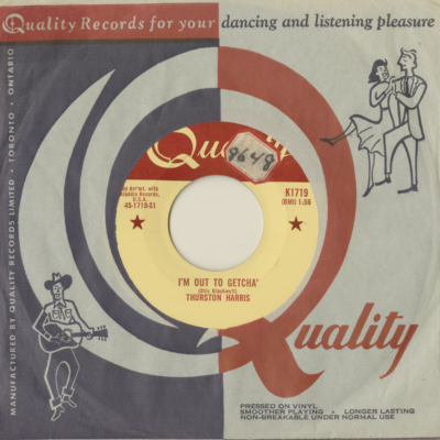 I'm Out To Getcha / Be Baba Leba