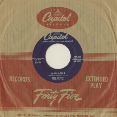 Be Bop A Lula / Woman Love (1956)