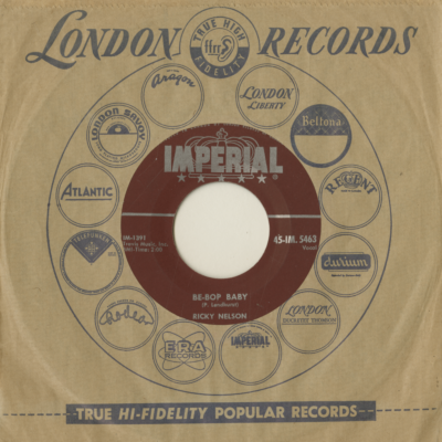 Be Bop Baby / Have I Told You Lately That I Love You