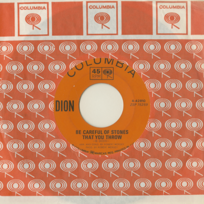 Be Careful Of Stones That You Throw / I Can't Believe