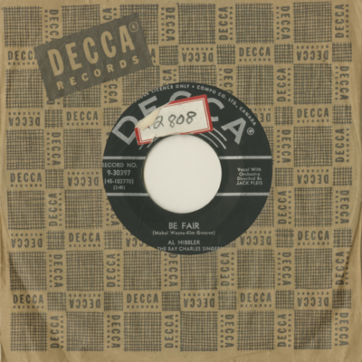 Be Fair / When Will I Forget You