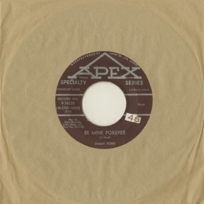 Be Mine Forever / We Belong Together (1959)