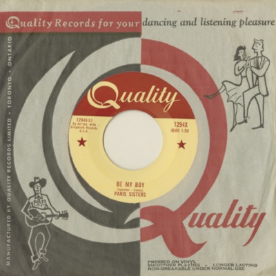 Be My Boy / I'll Be Crying Tomorrow